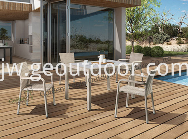 Wonderful Wicker Patio Dining Set